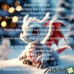 С Новым 2024 годом!